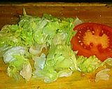 A picture of step 4 of Tex's Simple Scampi Butty 🐠🍞.
