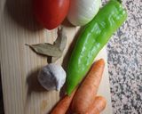 Foto del paso 1 de la receta: Sopa de Pescada y Arroz