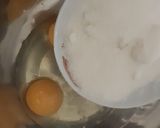 عکس مرحله 1 از دستور کیک نسکافه و گردو فاطمه پز 🥮