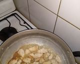 Foto del paso 1 de la receta: Arroz cremoso con pollo y verduras