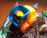 Foto del paso 10 de la receta: Bizcocho de chocolate para un cumpleaños infantil