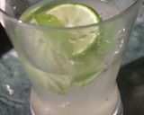A picture of step 1 of Lemon Chilli Sarbat.