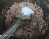 A picture of step 4 of Veg french onion soup.