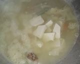 Foto langkah ke 4 dari resep Bobor Daun Kelor.