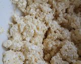 Üknagymami túrós gombóca grízzel és meggyes öntettel recept fázis 3 fotója