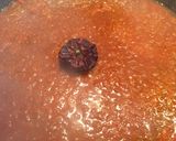 Foto del paso 11 de la receta Gazpacho de bacalao y gamba rallada