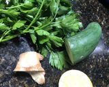 Foto del paso 1 de la receta: Batido verde(detox)