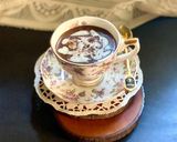 A picture of step 4 of French style Hot Chocolate.