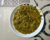 मेथी मटर मलाई (methi matar malai recipe in Hindi) रेसिपी चरण 4 फोटो