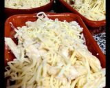 Foto del paso 3 de la receta Macarrones con salsa cremosa de 3 quesos