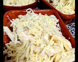 Foto del paso 3 de la receta: Macarrones con salsa cremosa de 3 quesos