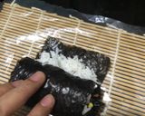 Foto langkah ke 5 dari resep Kimbab (sushi ala korea).