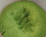 Foto langkah ke 3 dari resep Roti Kukus Pandan Pontianak.