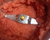 A picture of step 1 of Carrot Dosa.