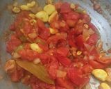 A picture of step 3 of Methi Matar Malai Sabji.