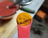 A picture of step 5 of NO ONION NO GARLIC Paneer Butter Masala.