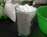 Foto langkah ke 2 dari resep Pempek ayam tanpa telur.