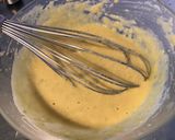 Une image de l'étape 6 de Maxi tarte bananes,ananas et citron vert (pâte sablée gingembre et citron vert).