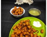 पोटॅटो रवा नगेट्स (potato rava nuggets recipe in marathi) रेसिपी स्टेप 7 फोटो