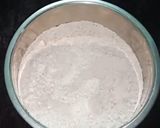 A picture of step 2 of Eggless Chocolate Cake.