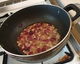 A picture of step 2 of Pointed gourd and potato subji.