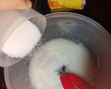 Foto del paso 2 de la receta: Bizcochuelo (opcional sin gluten y en la hornalla)💖