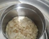 A picture of step 1 of Homemade bread.