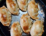 Foto del paso 4 de la receta: Empanadas de choclo cremosas 🌽