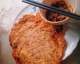 Foto langkah ke 6 dari resep Kimchi pancake (Kimchijeon).