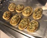 Une image de l'étape 15 de Navets blancs farcis pesto, jambon, emmental.