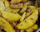 परवल आलू की सब्जी (parwal aloo ki sabzi recipe in Hindi) रेसिपी चरण 3 फोटो