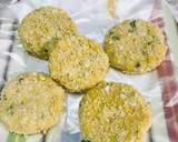 Boiled rice cutlets/kababs recipe step 6 photo