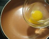 A picture of step 2 of VashBake Open Face Sunny Side Up.
