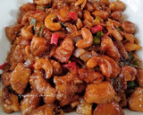 Foto langkah ke 6 dari resep Ayam kungpao aka Kungpao Chicken.