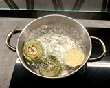 Foto del paso 3 de la receta: Flores de alcachofa a la plancha