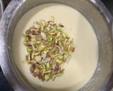 A picture of step 2 of Choco Brownie with Rabdi.