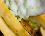 A picture of step 9 of Shawarma 🥙 Burgers 🍔 With Yogurt & cucumber 🥒 Dip.