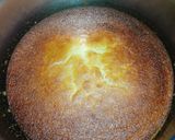 A picture of step 7 of Caramelised Jackfruit Semolina Cake.