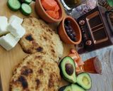 صورة لخطوة 5 من وصفة خبز مبسبس على الطريقه الفلسطينيه من مطبخ نانا
