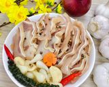 Hình bước làm 3 của món Lỗ Tai Heo Ngâm Nước Mắm