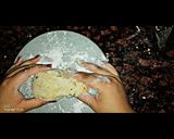 आलू का पिज़्ज़ा (Aloo Ka pizza recipe in Hindi) रेसिपी चरण 7 फोटो