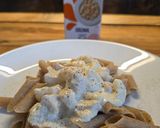 Tejszínes-karfiolos csirkeszósz (Gluténmentes) recept fázis 9 fotója