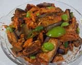 Foto langkah ke 7 dari resep Oseng terong tongkol.