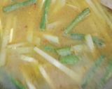 Foto langkah ke 3 dari resep Sayur Santan Labu Siam Kacang Panjang.