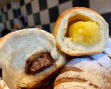 Pas rețetă Cornuri sau Bageluri rusești cu cremă de vanilie și Nutella ❤️ 1 fotografie