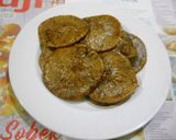 Foto langkah ke 6 dari resep Kue Cucur No Mixer dan Tips Sukses #pr_jajanandaerah.