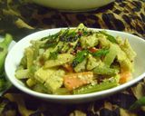 A picture of step 6 of Avial (Mixed Vegetable Curry - Kerala Style).