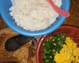 Foto langkah ke 1 dari resep Nasi goreng KB (keluarga bahagia) 💕.