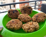 Foto del paso 4 de la receta: 🍪 🍌Cookies de banana, avena y chocolate