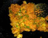 A picture of step 1 of Potato balls.